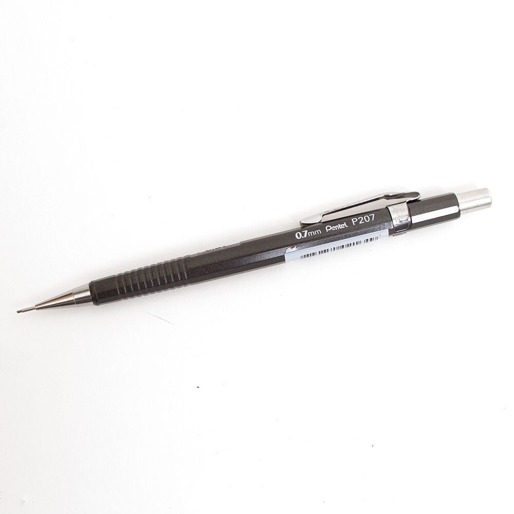 Pentel, Sharp, Metallic, Pencil, 0.7mm, Graphite